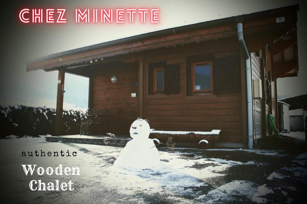 Le "Chalet De Minette" 2 Etoiles La Bresse Dış mekan fotoğraf