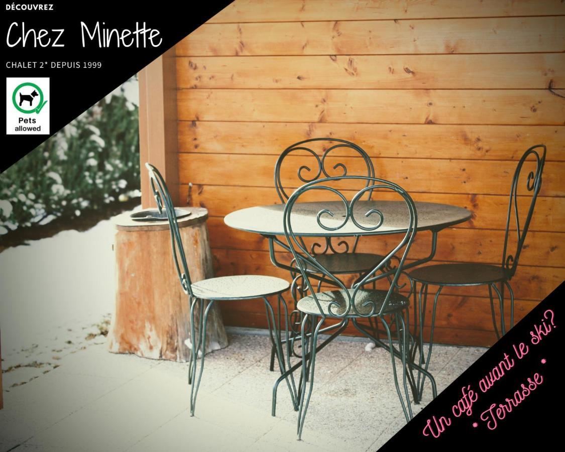 Le "Chalet De Minette" 2 Etoiles La Bresse Dış mekan fotoğraf