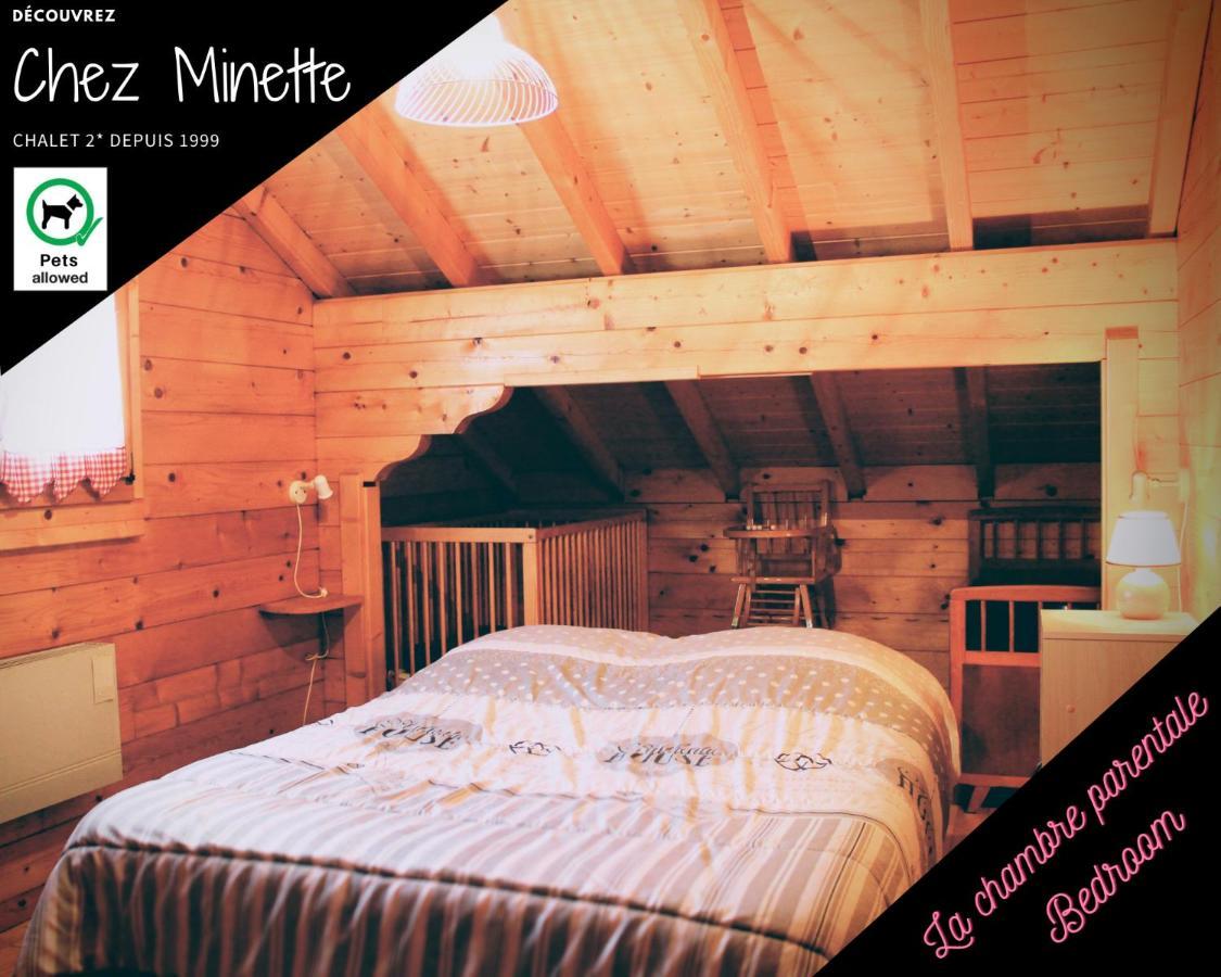 Le "Chalet De Minette" 2 Etoiles La Bresse Dış mekan fotoğraf