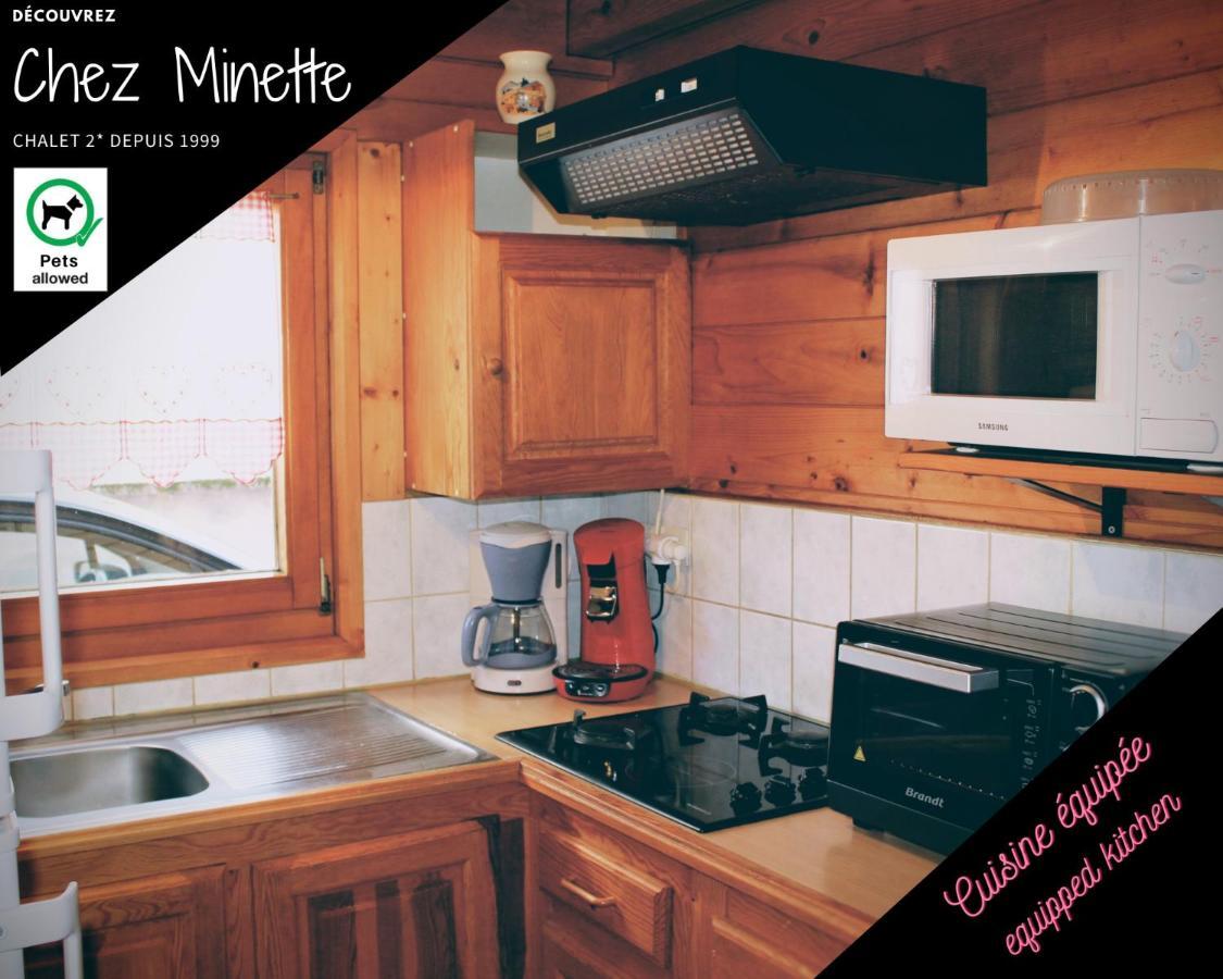 Le "Chalet De Minette" 2 Etoiles La Bresse Dış mekan fotoğraf