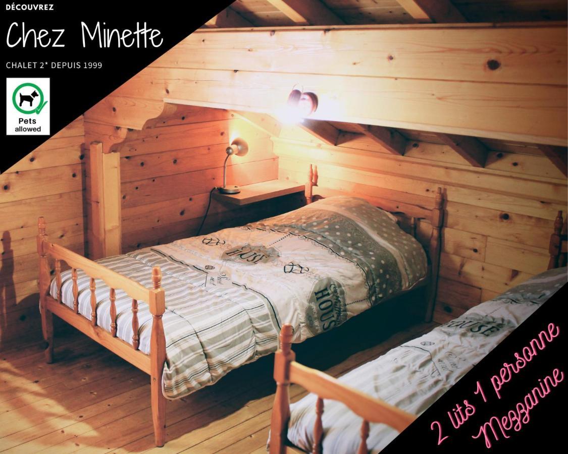 Le "Chalet De Minette" 2 Etoiles La Bresse Dış mekan fotoğraf