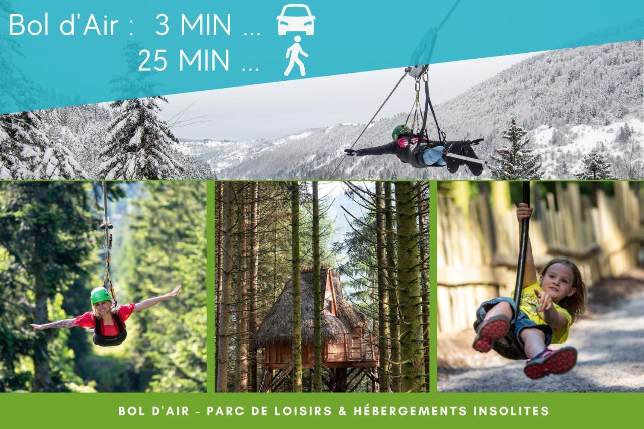 Le "Chalet De Minette" 2 Etoiles La Bresse Dış mekan fotoğraf