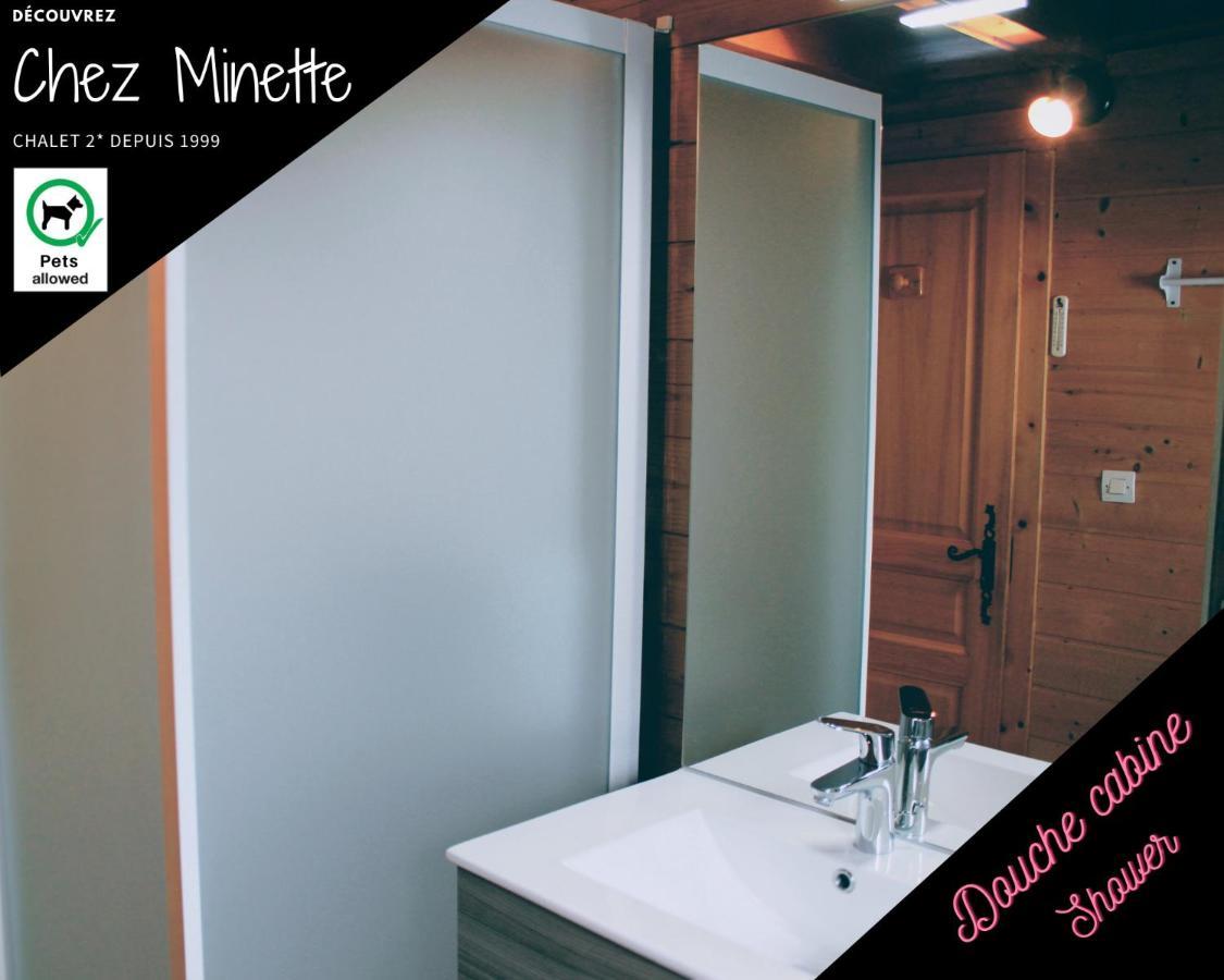 Le "Chalet De Minette" 2 Etoiles La Bresse Dış mekan fotoğraf