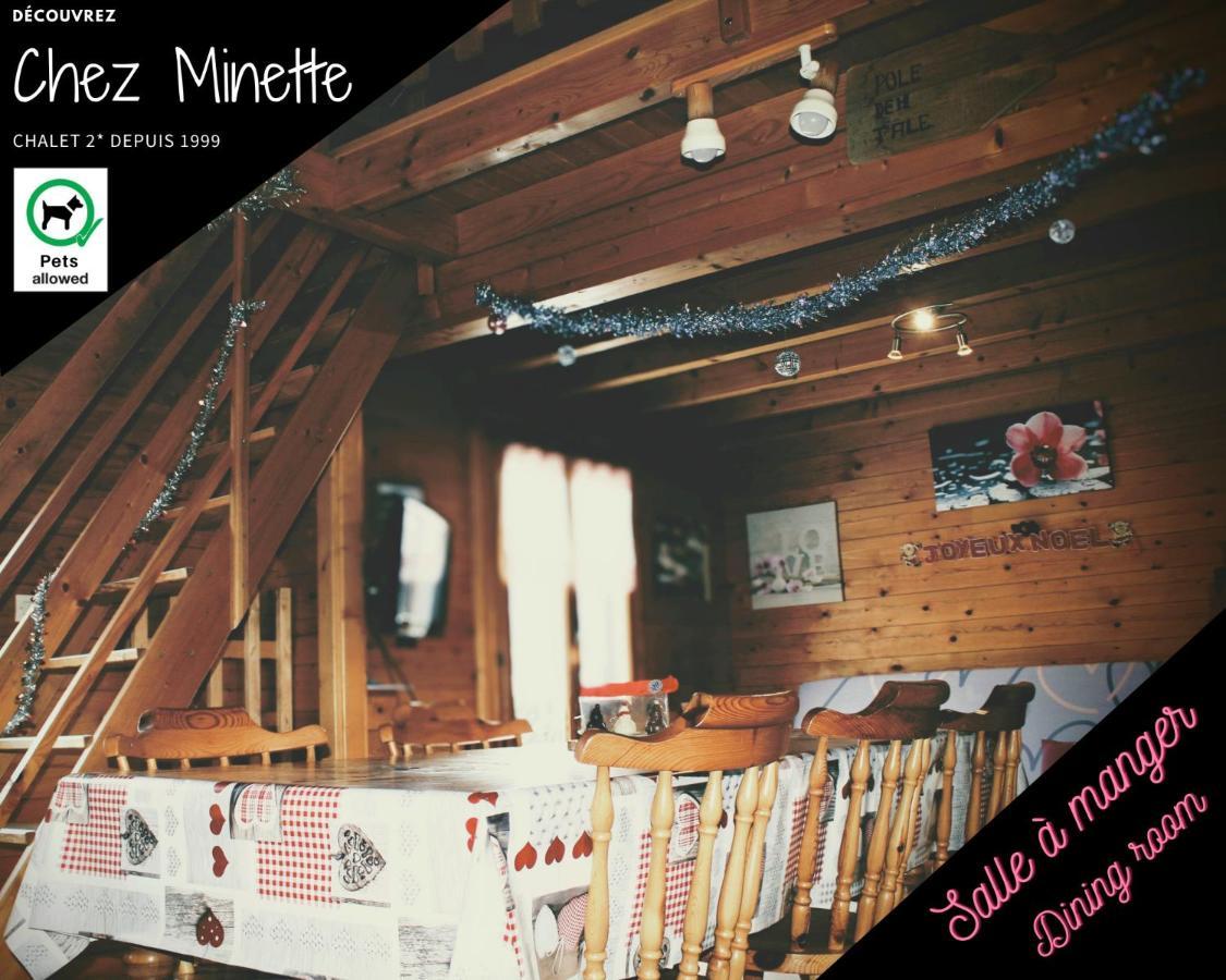 Le "Chalet De Minette" 2 Etoiles La Bresse Dış mekan fotoğraf