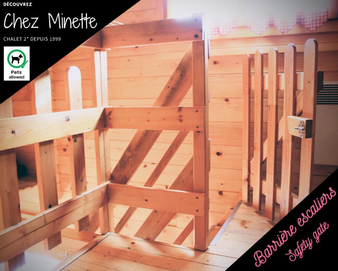 Le "Chalet De Minette" 2 Etoiles La Bresse Dış mekan fotoğraf
