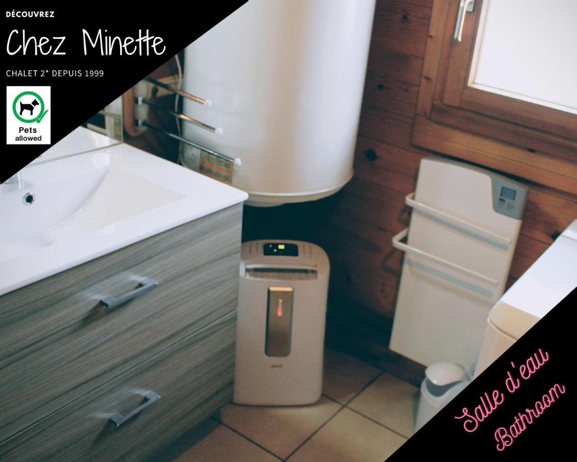 Le "Chalet De Minette" 2 Etoiles La Bresse Dış mekan fotoğraf