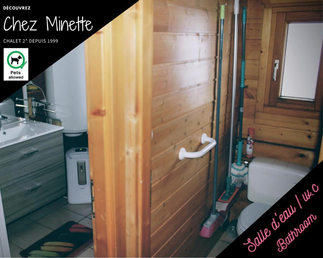 Le "Chalet De Minette" 2 Etoiles La Bresse Dış mekan fotoğraf