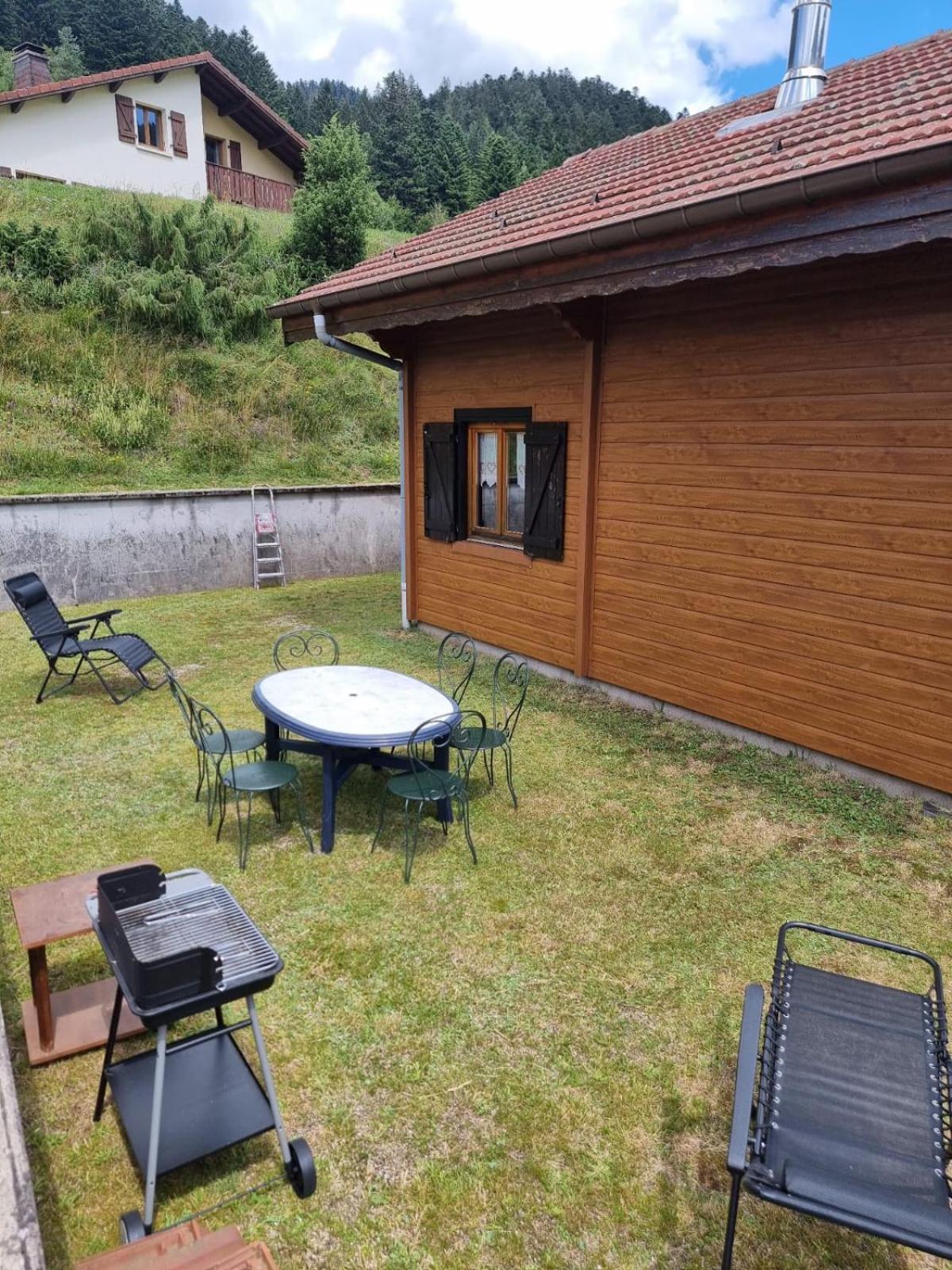 Le "Chalet De Minette" 2 Etoiles La Bresse Dış mekan fotoğraf