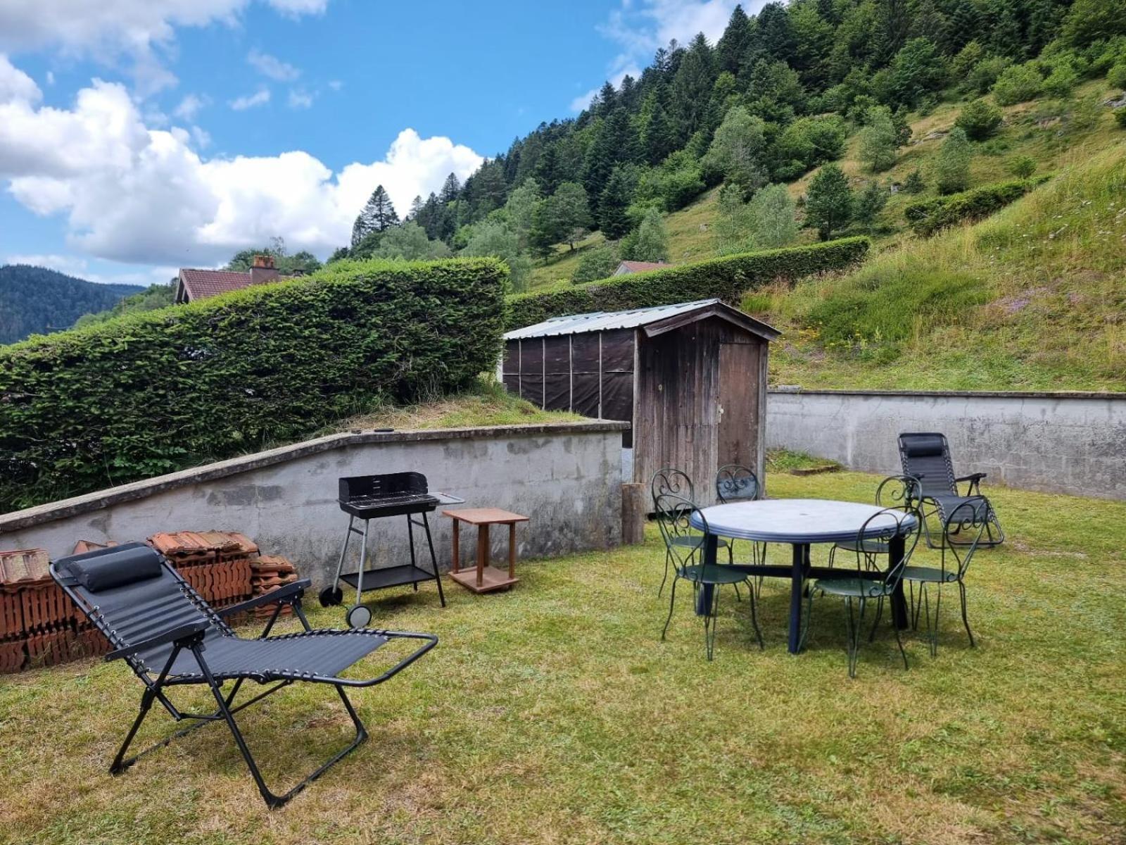 Le "Chalet De Minette" 2 Etoiles La Bresse Dış mekan fotoğraf